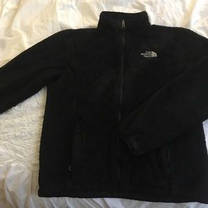 Black Women’s S North Face Osito Fleece